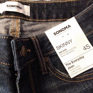 Sonoma Mid-Rise Skinny Jean